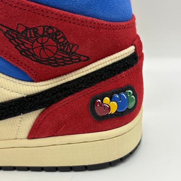 NIKE AIR JORDAN 1 Mid SE Fearless Blue The Great CU2805-100 Men’s Size 10 NWT - Picture 9 of 12